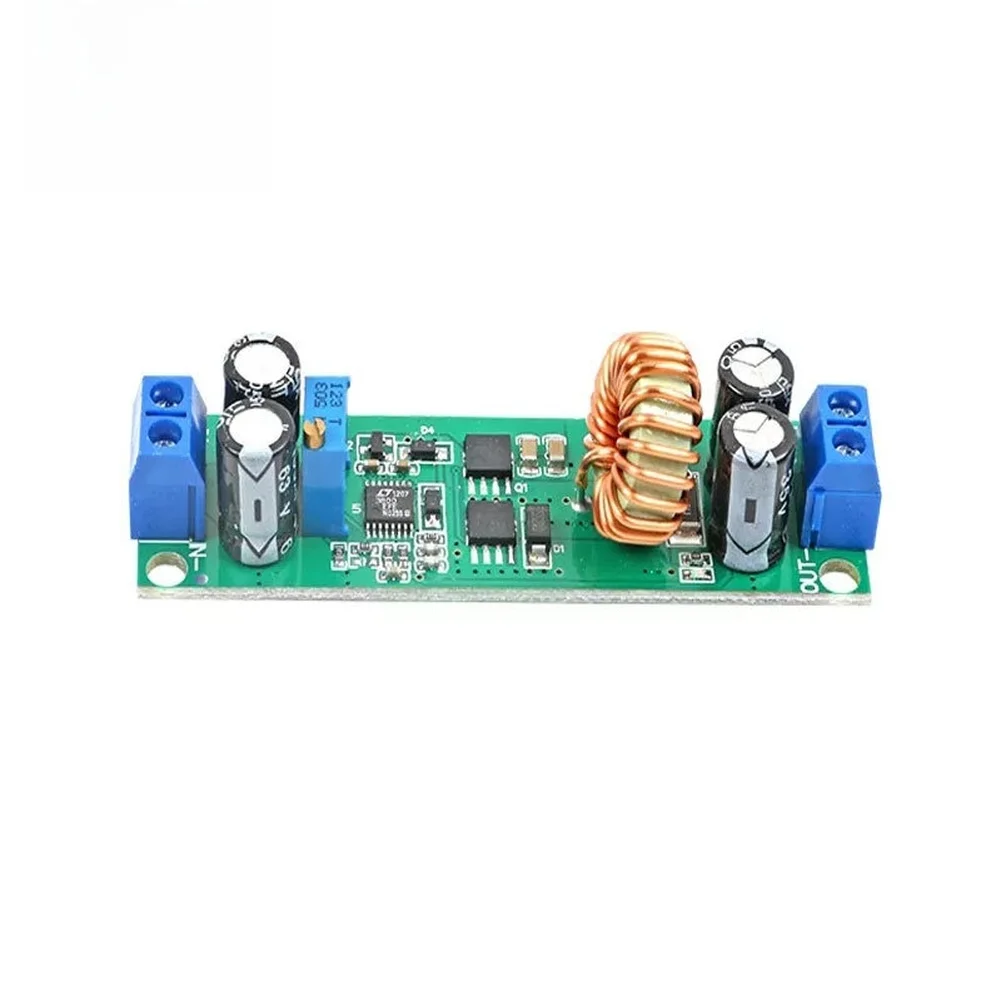 Precision-Controlled Step-Down Voltage Module with 6.5V 60V Input and 1.25V 30V Output Range for Onboard Devices