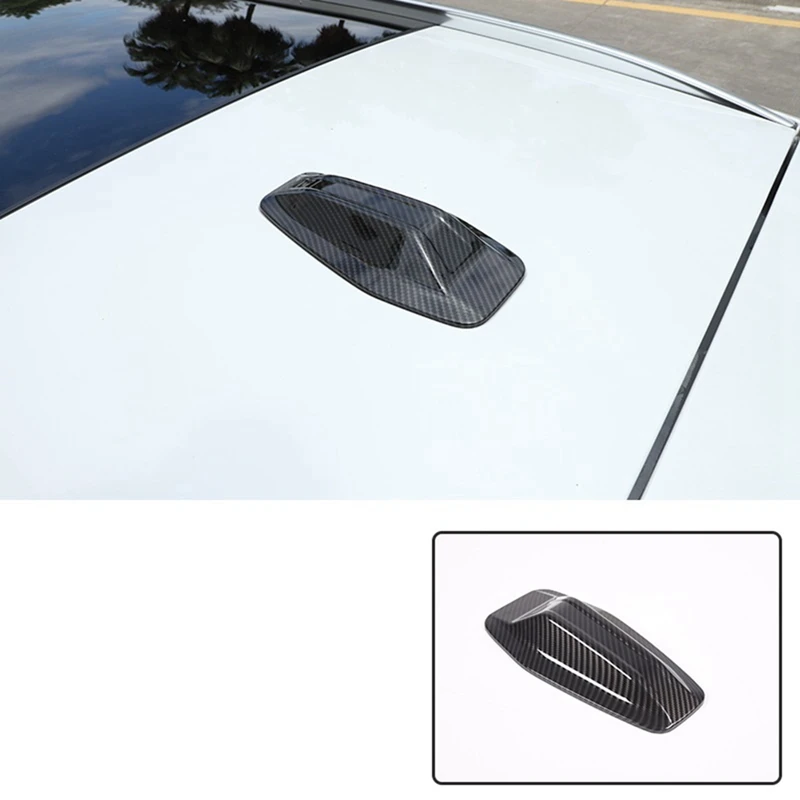 Car Shark Fin Antenna Cover Trim for BMW X1 U11 2021+ Radio Signal Base Sticker -A