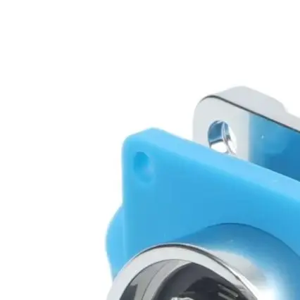 Data Transmission USB 3.0 Connector For Outdoor Use Blue Connector IP68 Protection 5Gbps Transfer 900mA Rated Current