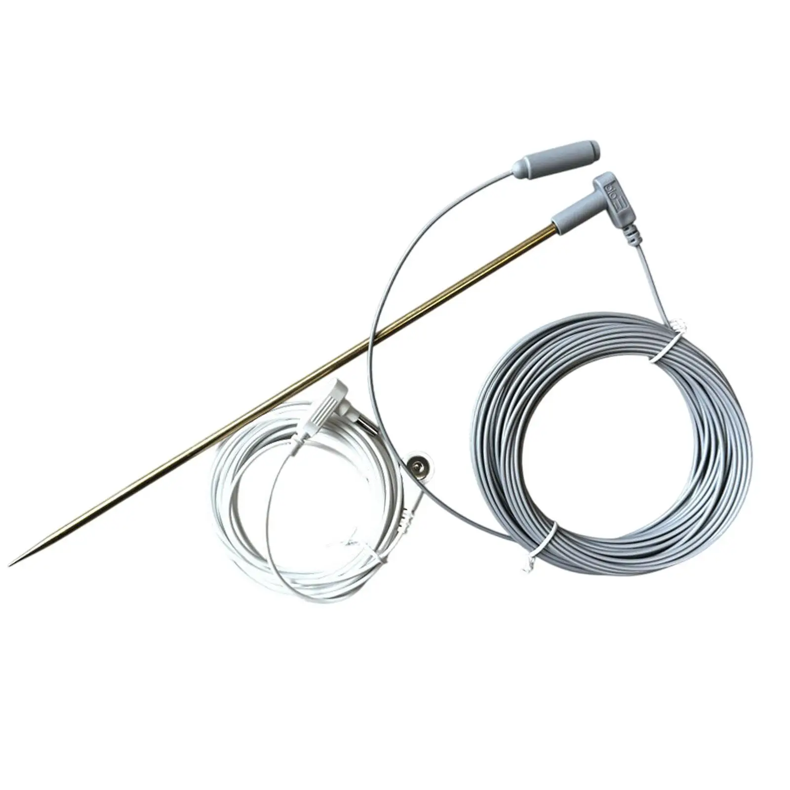 Varilla de puesta a tierra con cable de tierra hembra de 40 pies fácil de usar para hojas de puesta a tierra