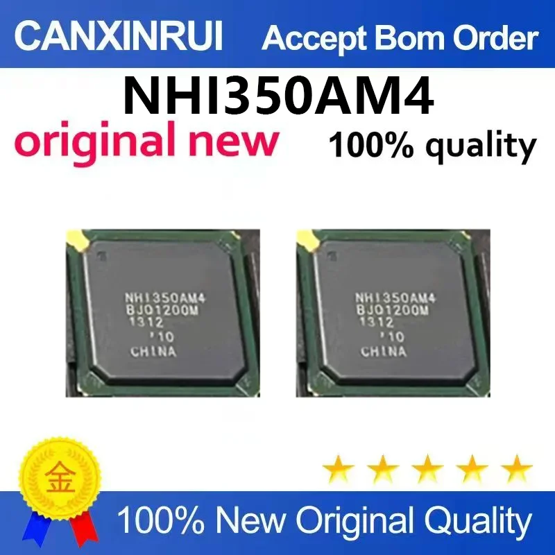 （5pcs-100pcs）Brand new original NHI350AM4 SLJ3Z NH1350AM4 SLJ2Z packaged BGA gigabit network card chip