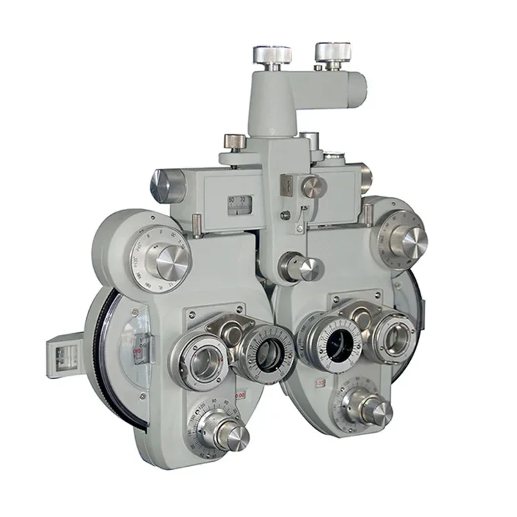 

VT-5A Ophthalmic Phoropter Buy China Low Price Optometry Foropter Manual Phoropter for Optical Shops