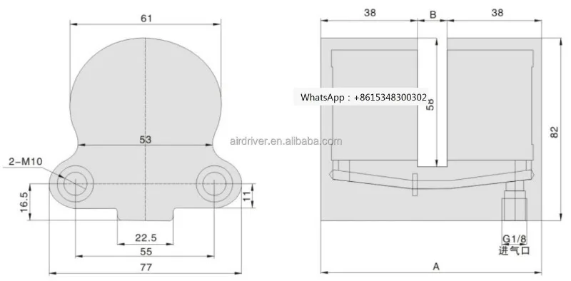 Dbf Pneumatic B-Rak…