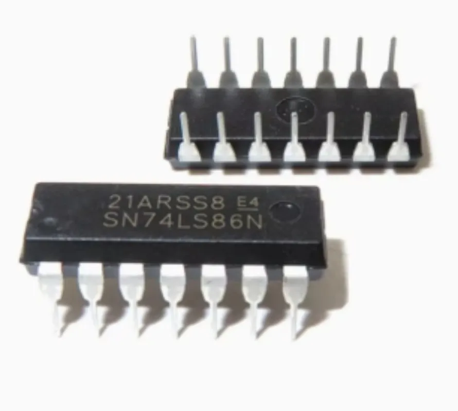 100PCS 74LS00  74LS02 74LS04 SN 74LS08  74LS07 74LS10 74LS11 74LS14 74LS30 DIP-14
