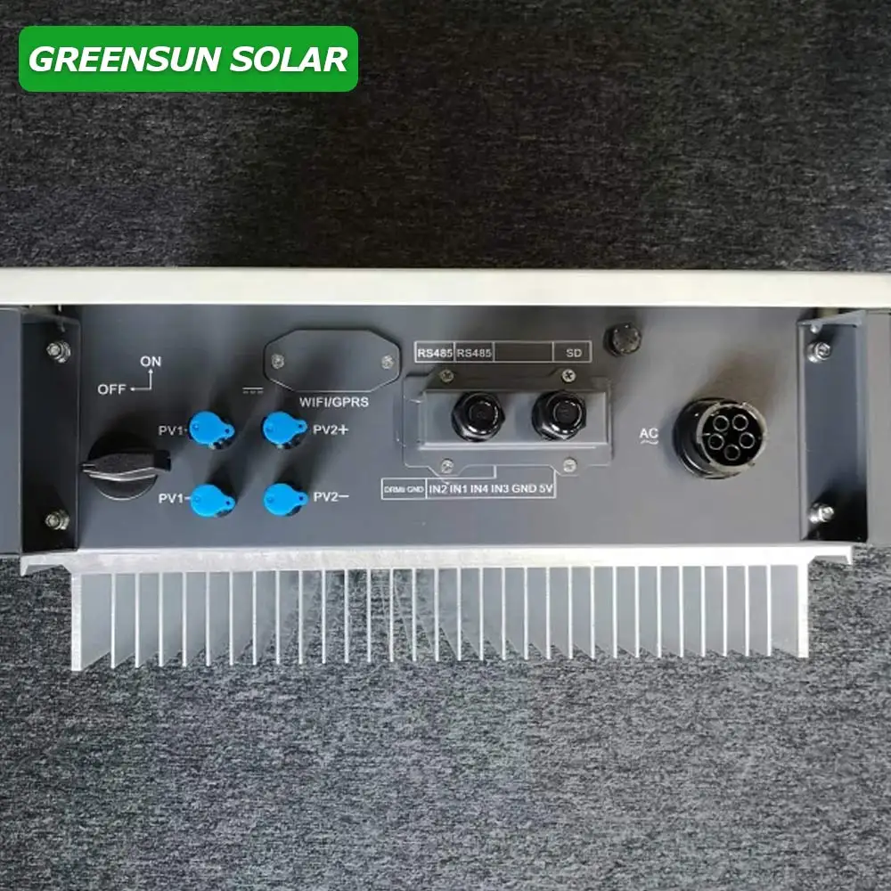 

3Kw 5Kw 7.5Kw 20Kw 30Kw 50Kw 100Kw Power On Grid Inverter 10Kw Sofar Solar Inverter