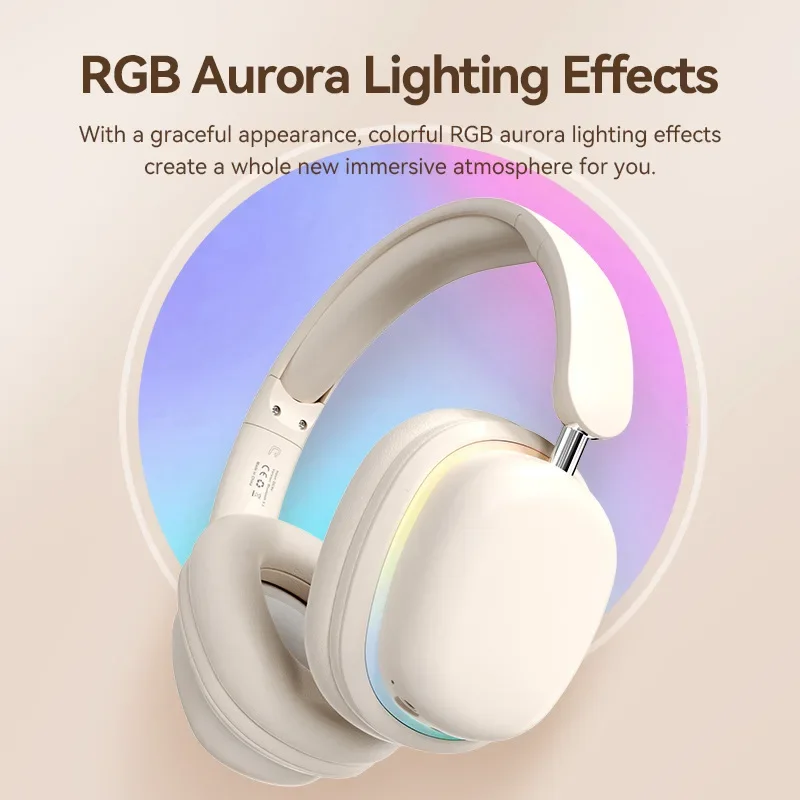 Novo SY-T3 bluetooth 5.3 fone de ouvido sem fio com hd destacável microfone estéreo alta fidelidade subwoofer música fone de ouvido com cancelamento de ruído