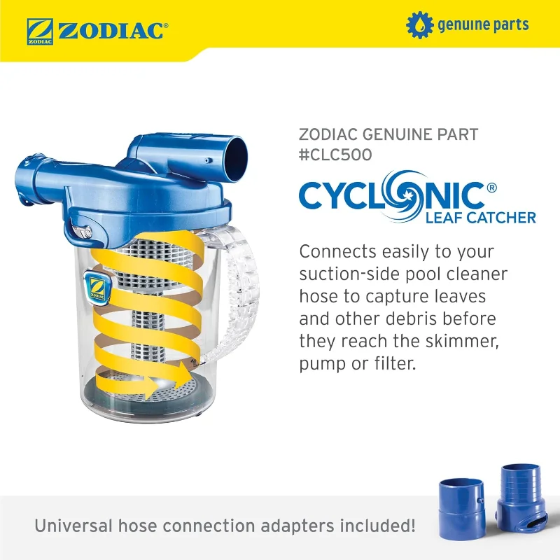 Zodiac Cyclonic Automatic Pool Cleaner Leaf Catcher Canister