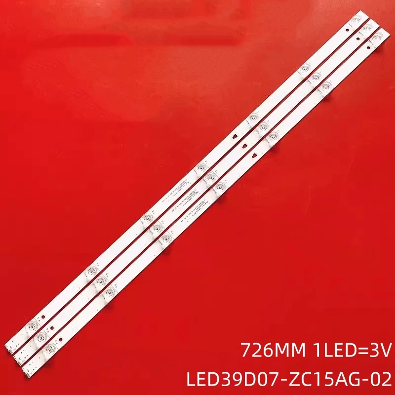 

LED Backlight Strip 7Lamps LED39D07-ZC15AG-02 30339007031 For TF-LED39S52T2 LE39B8550T LC390TA2A LED40M3100A LED39S1 LED39M260A