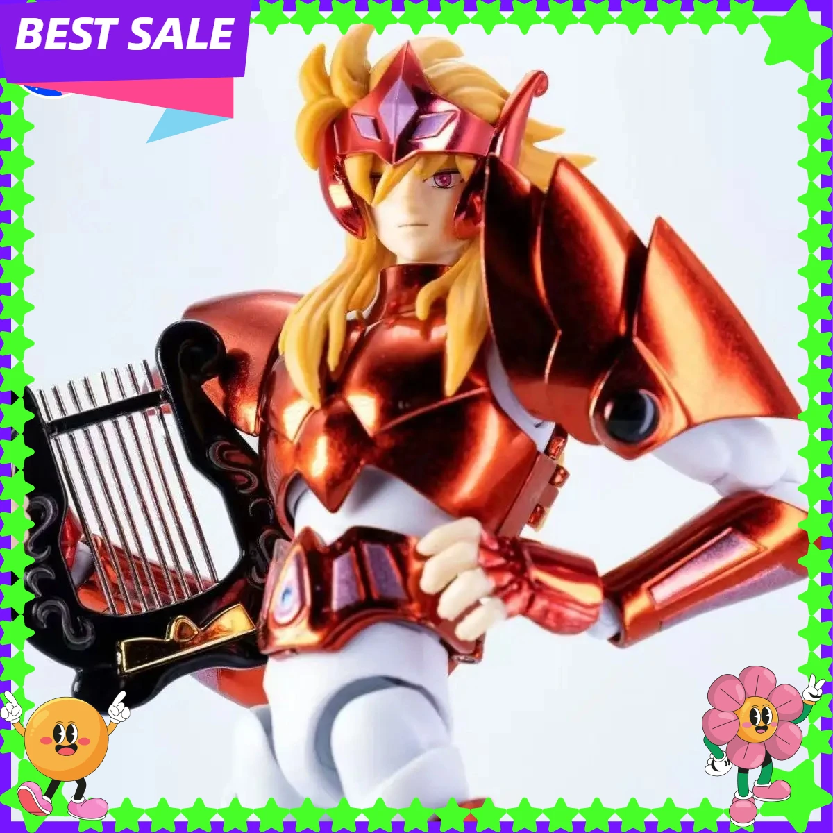 ShineTime/ST Modello Saint Seiya Myth Cloth EX Benetnash Eta Mimir/Meem Asgard/God Guerriero Cavalieri dello Zodiaco Action Figure