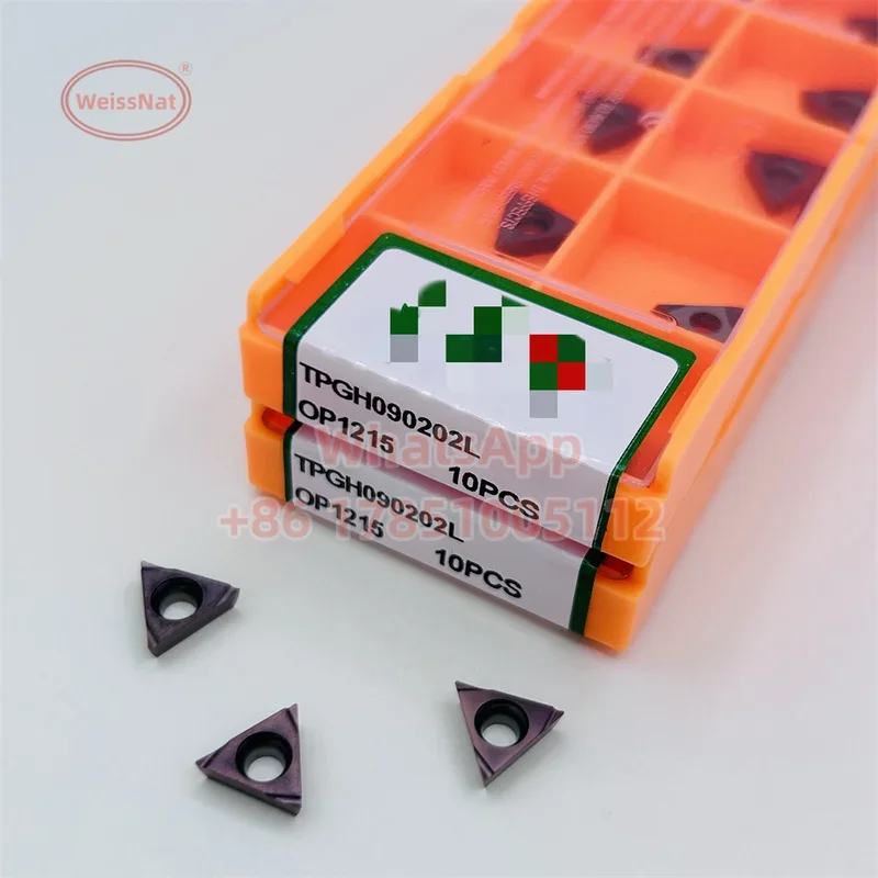 TPGH080202L TPGH080204L TPGH090202L TPGH090204L TPGH110302L TPGH110304L OP1205H OP1215 OP1305 Carbide Insert TPGH Inserts