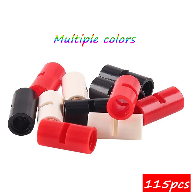 115 Uds. Partículas de ensamblaje de alta tecnología 29219 62462 Kit de bloques de construcción con ranura de 2L Idea de pieza DIY juguetes para niños regalos de cumpleaños