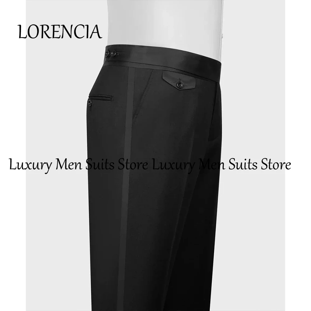 بدل جاكار فاخرة للرجال 3 قطع شال طوق البدلات الرسمية ملابس الحفلات المسائية مخصصة السترة السراويل سترة Somerset heren