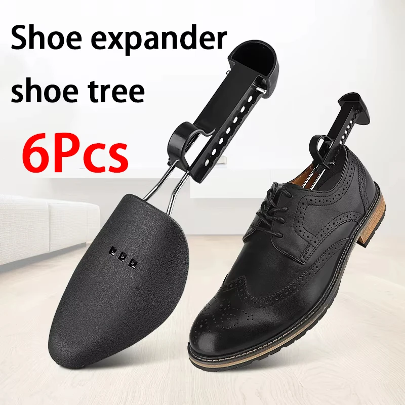 Uni Shaping Anti Wrinkle Shoe Lasts Scalable Shoe Trees for Anti Deformation Inner Support Shoes Stretcher 1Pair/2Pair