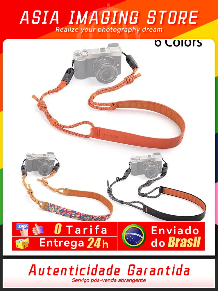 PGYTECH Camera Shoulder Strap Air Basic Version Artistic Version 950-1400mm With Quick Beads and Strap Adapters For CSC Camera