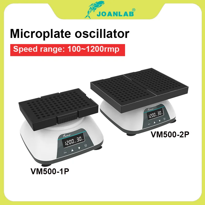 Laboratory Microplate Oscillator 96 Well Microplate Micro Shaker Enzyme-linked Immunosorbent Assay Plate Shaker