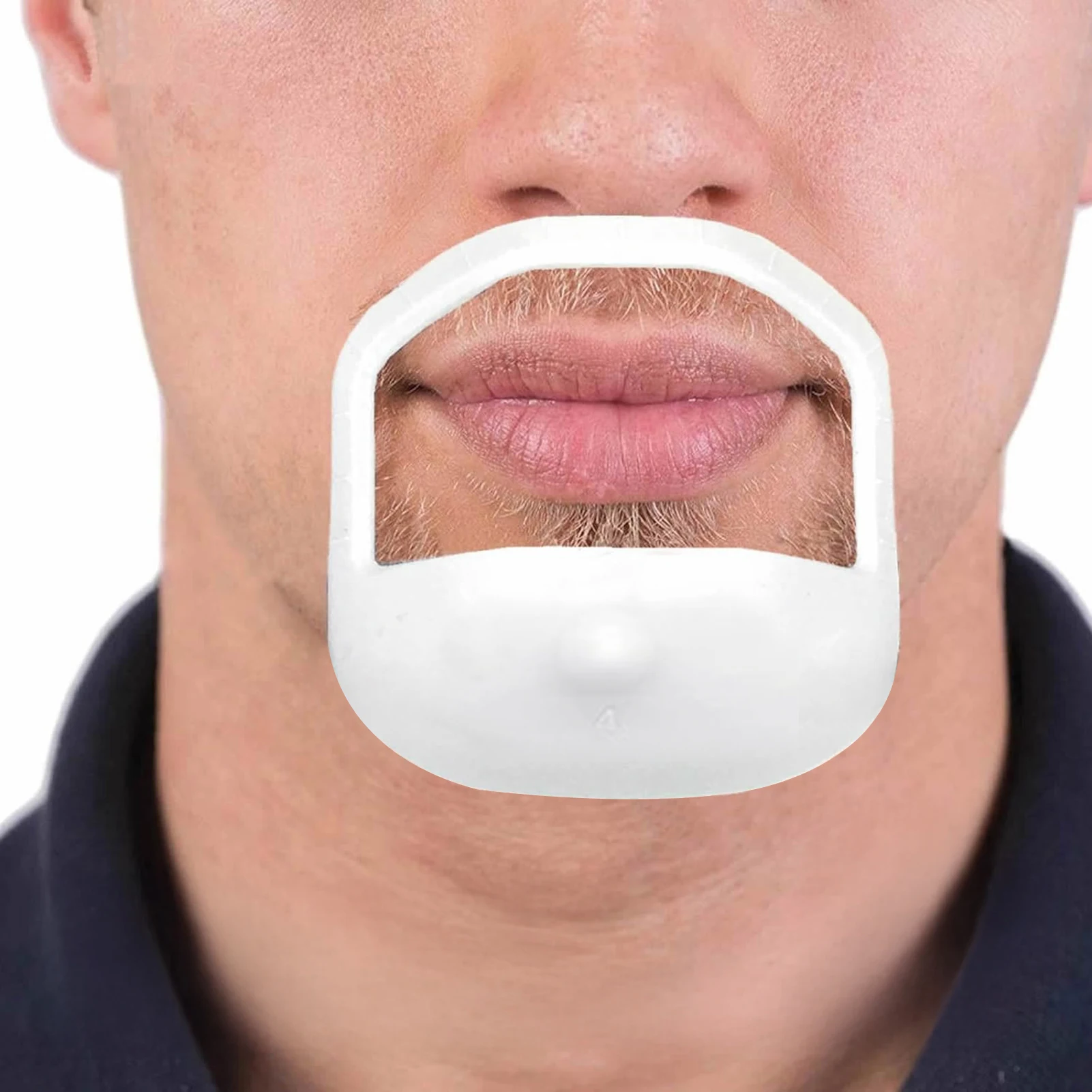 

Precise Trimming Beard Shaving Template Trimming Beard Shaping Styling Shaper Fits All Self Cut Guide