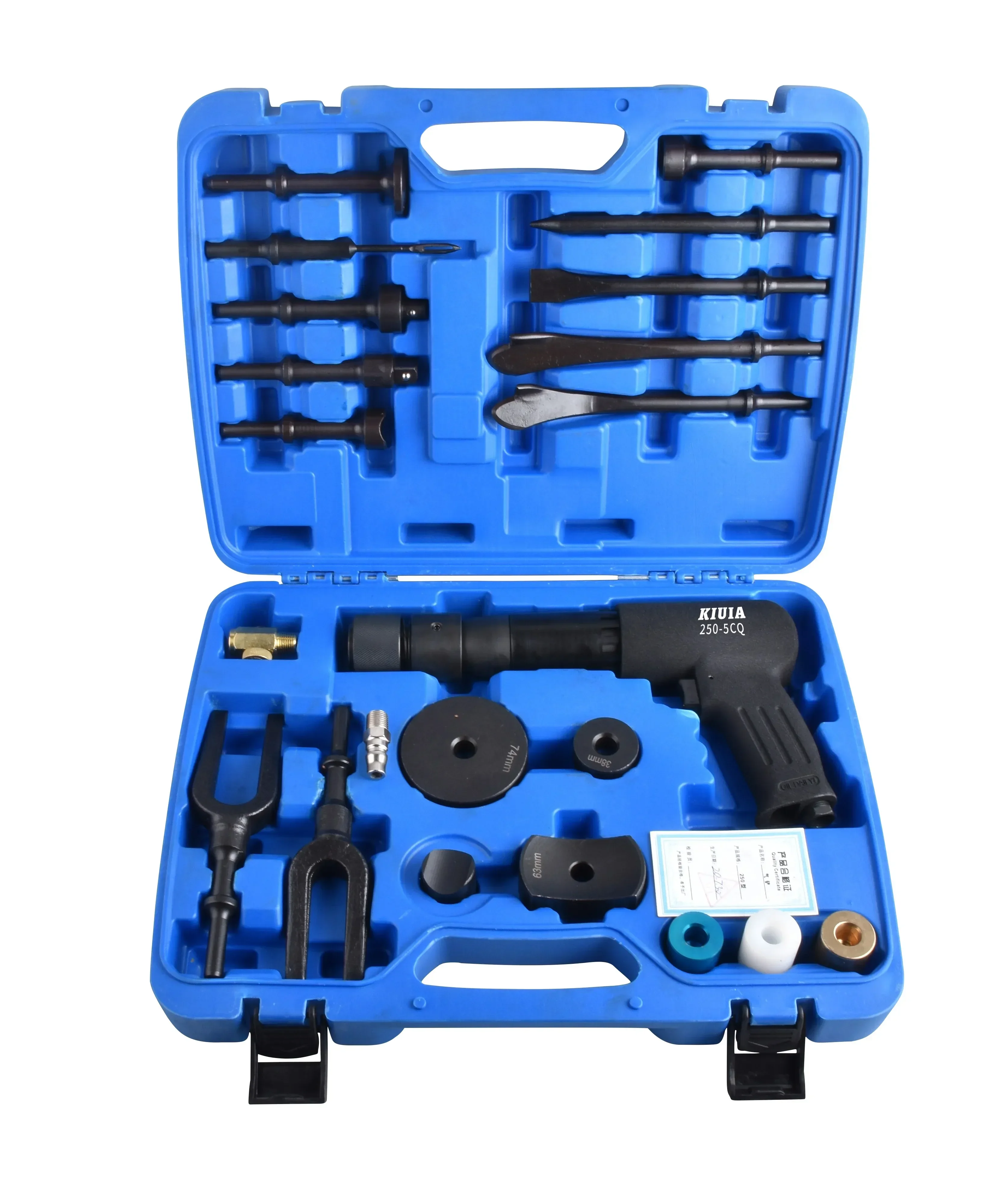 Hight quality Car Chassis Repair Tools, Ball Joint Control Arm Shock Absorber Strut Nut Remover Installer Tool Set Impact Hammer