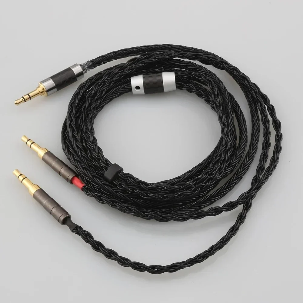 Audiocrast kabel Upgrade Audio pengganti 16 core untuk Denon AH-D600 D7100 Hifiman Sundara Ananda HE1000se HE6se he400