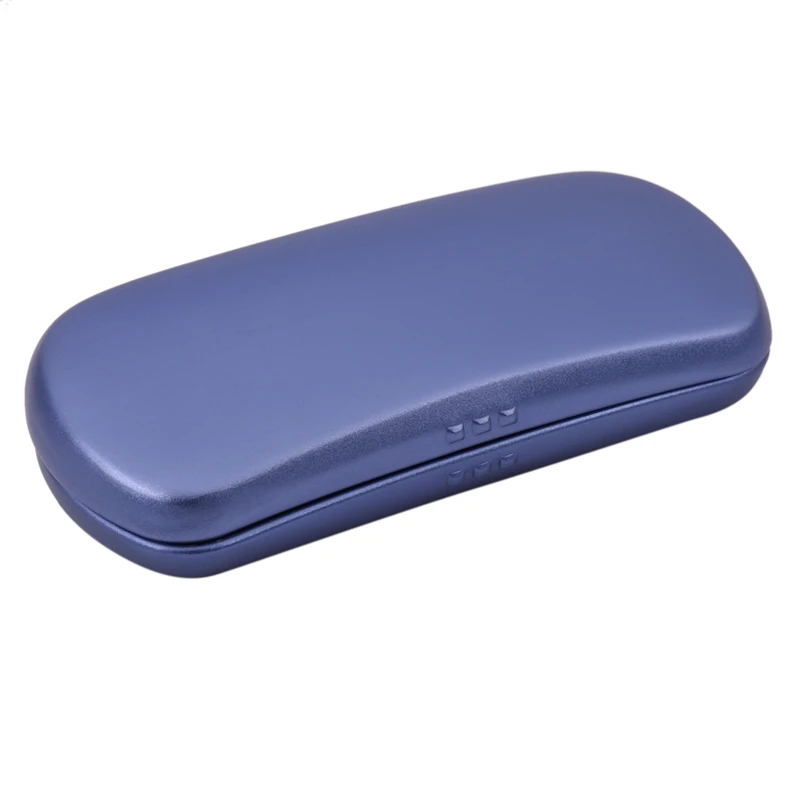 Aluminum Glasses Case Hard Shell Spectacles Box For Small And Medium Frames