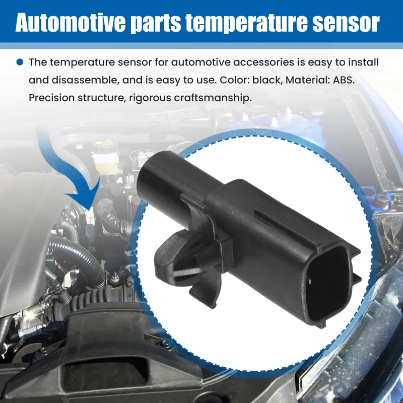 Sensor suhu udara luar ruangan, suasana otomatis untuk MAZDA 2/3/5/6 CX-5 CX-7 2006-2014 G5-18-61-764