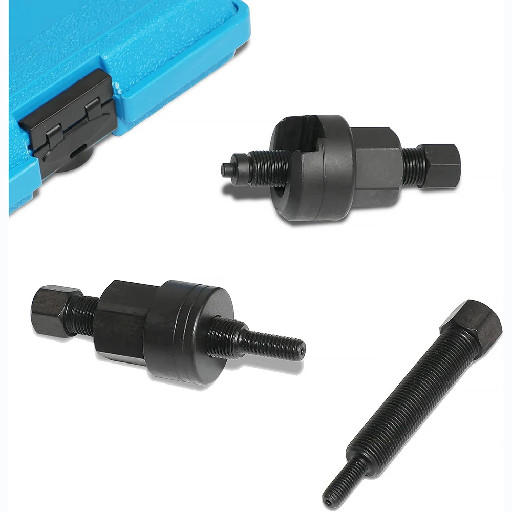 

Power Steering Pump Pulley Remove Install Puller For Benz M271 M272