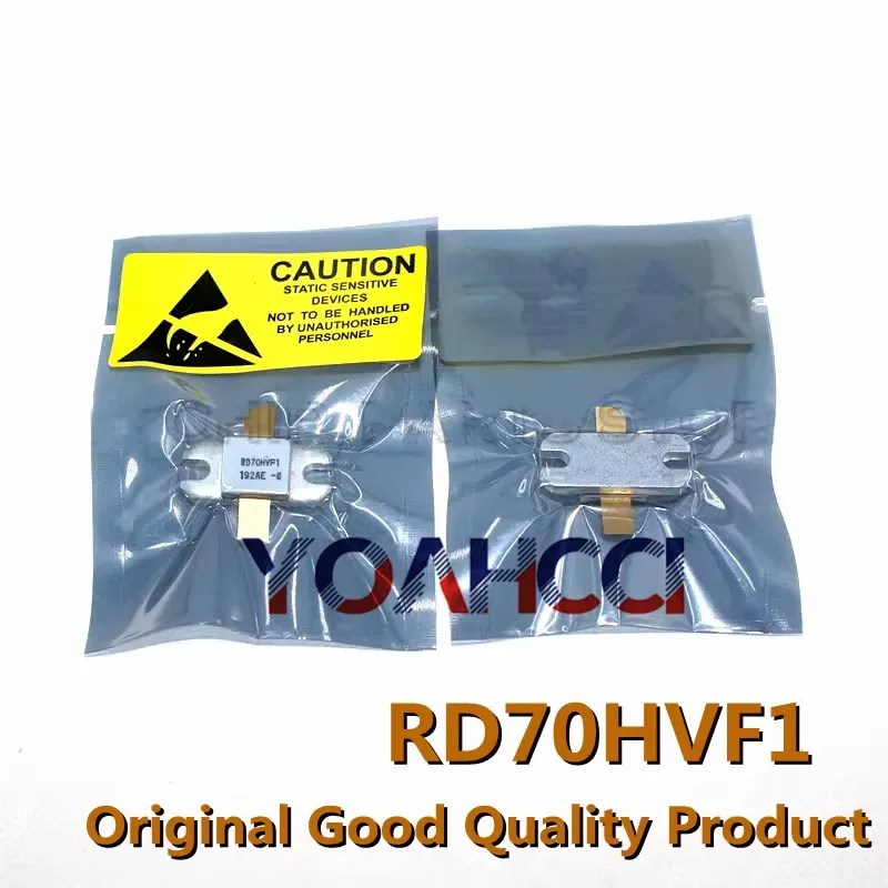 

RD70HVF1 (1piece) Free Shipping RF TUBE Silicon MOSFET Power Transistor, 175MHz 70W 520MHz 50W, Original NEW Product In Stock