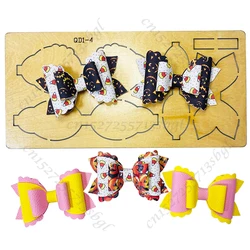 Bow New Wooden Cutting Dies Suitable for Common Mold Scrapbook Machines on the Market