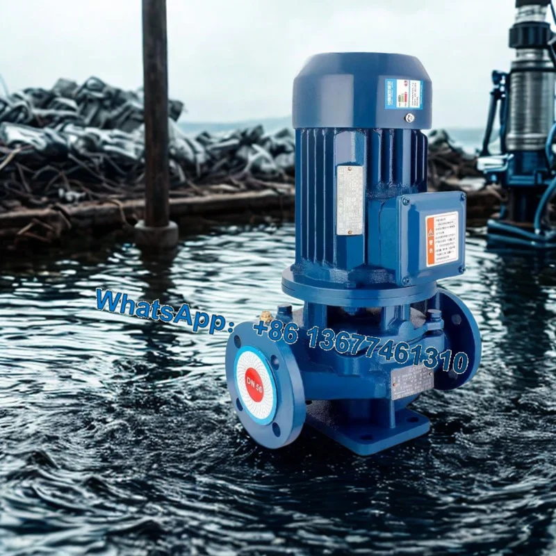 Customized Water Pumps for High-rise Building Water Supply
