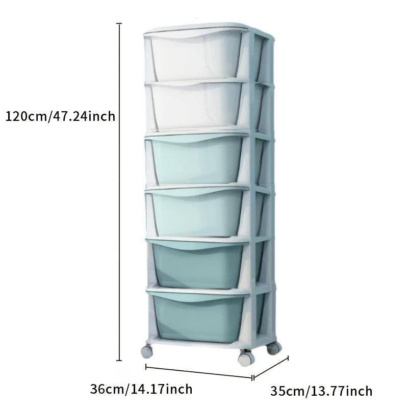 

Plastic drawer-type multi-layer storage cabinet, household wardrobe, toy organization box, bedroom storage rack