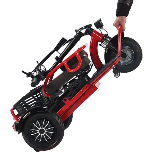 

Оптовые дешевые складные 3-колесные мобильные скутеры для инвалидов и инвалидов, легкие электрические скутеты для пожилых людей