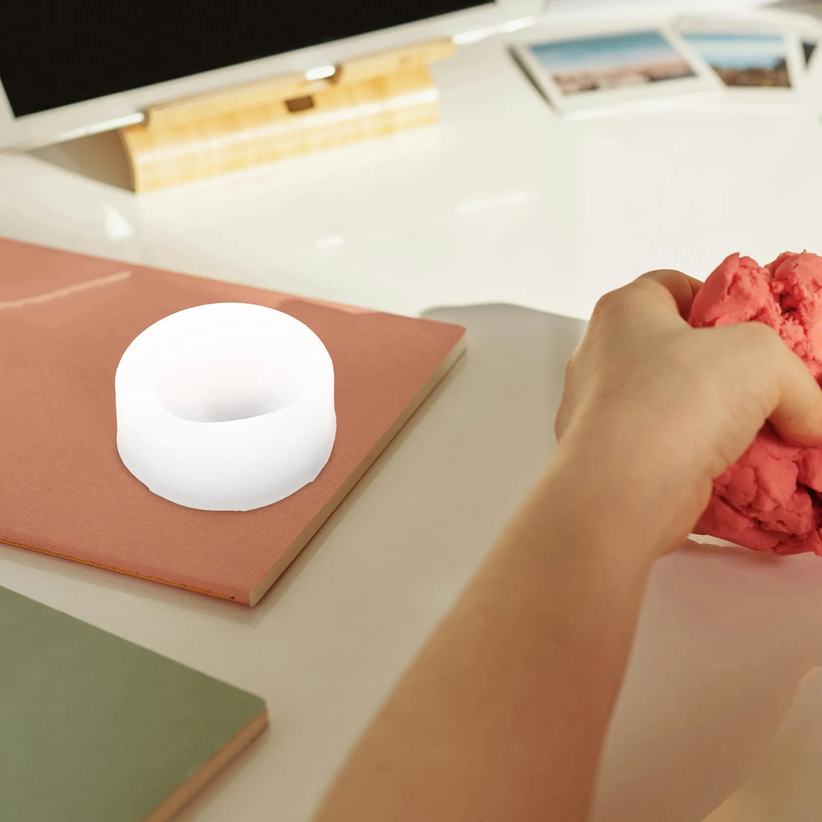 Sturdy Silicone Mold for Resin Casting and Fondant Decorating Easy Demolding and Versatile Use in DIY Projects