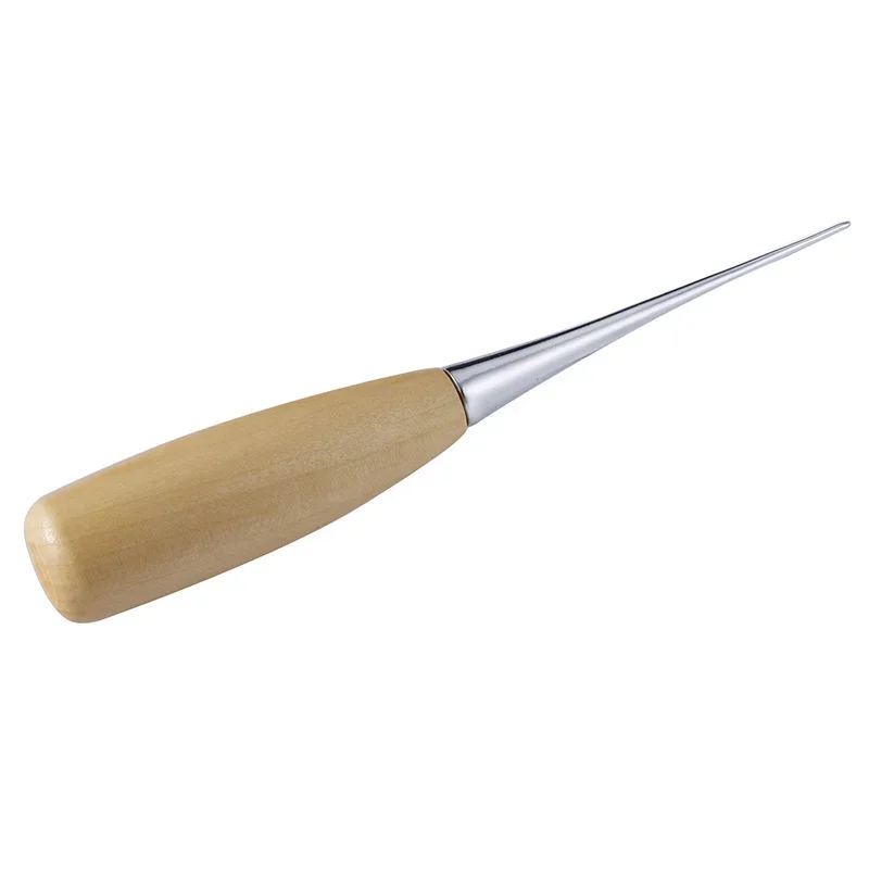 Leather Craft Sewing Kit Waxed Thread Hand Quilting Needles Sewing Awl for Beginner Leather Upholstery Repair, Stitching, Sewing view 4