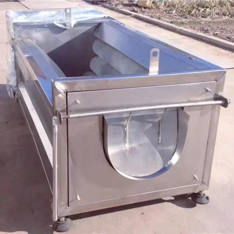 

Factory Potato Washing Peeling Machine Potato Washer Peeler Cleaning Machine with Low Price