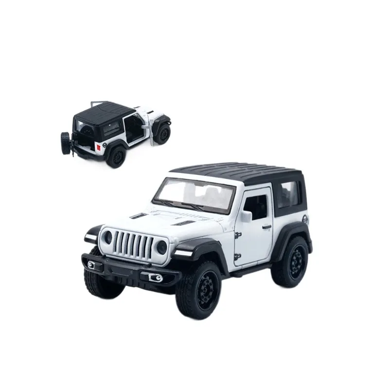 

Bulk 1/36 Alloy Jeep Model Off-Road Children's Toys Open Door Car Men's Doll Machine Ornament Gifts
