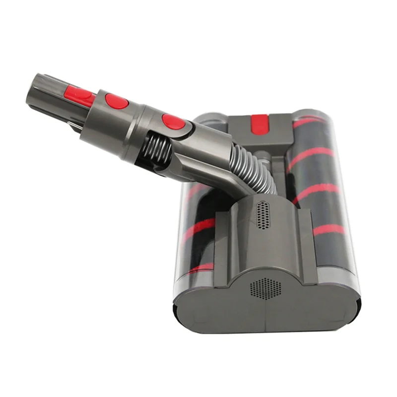 

AA08-For Dyson Omni-Glide Sv19/21 Vacuum Head Replacement Motor Head Soft Roller Cleaner Head Double Roller Brush With Brush