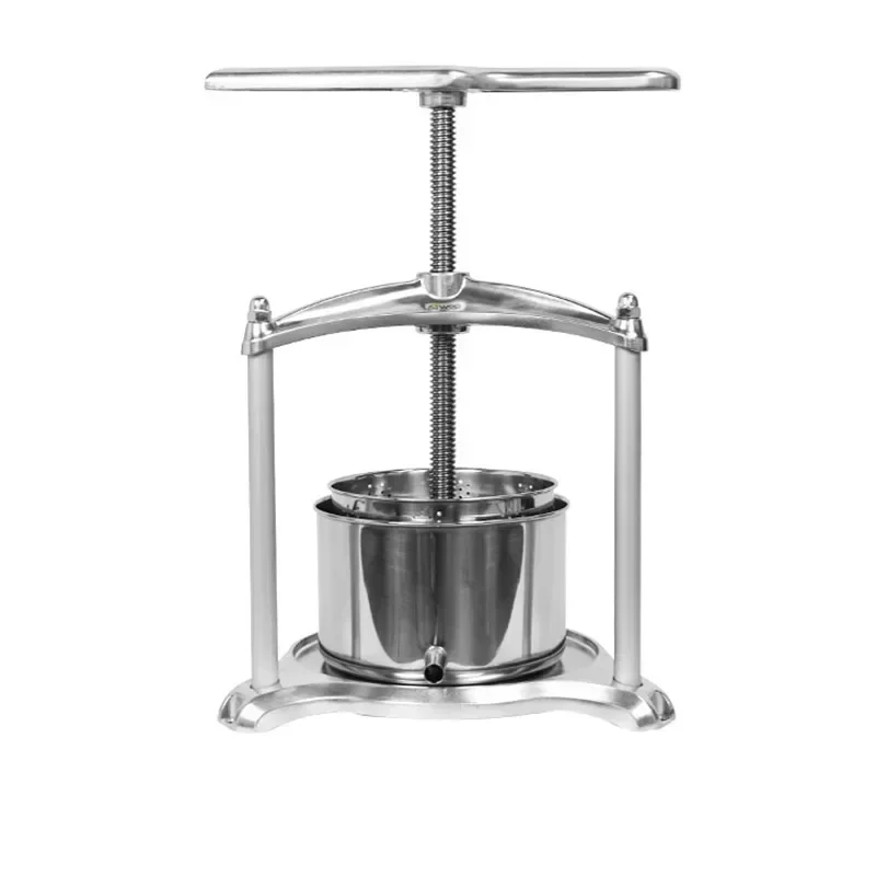 3L/6L presse manuelle Ju479 Vin Résidu Jus Mathiation fongique Ju479 FP3-A