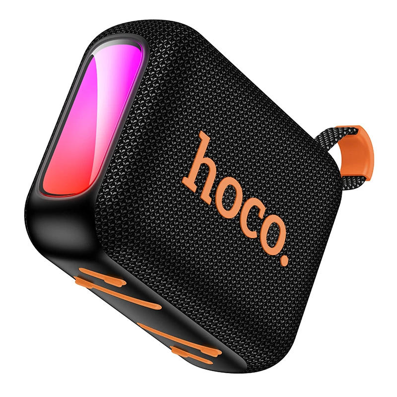 HOCO Portable Bluetooth 5.4 haut-parleur sans fil HiFi Audio musique haut-parleur stéréo Support pour FM AUX TF carte pour fête de voyage en plein air