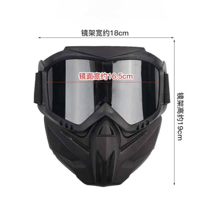 Welder Anti-glare Radiation Anti-baking Face With One Breathable Heat Insulation Eye Protection