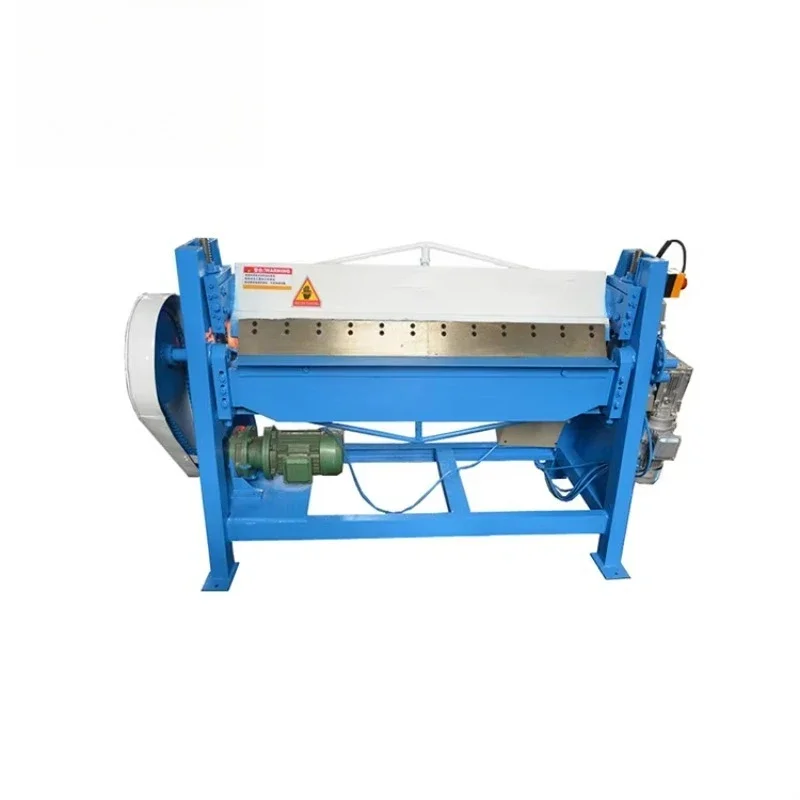 

Electric Folder Folding Machine for 1.2mm Stainless Steel Sheet Bending with Adjustable Angle