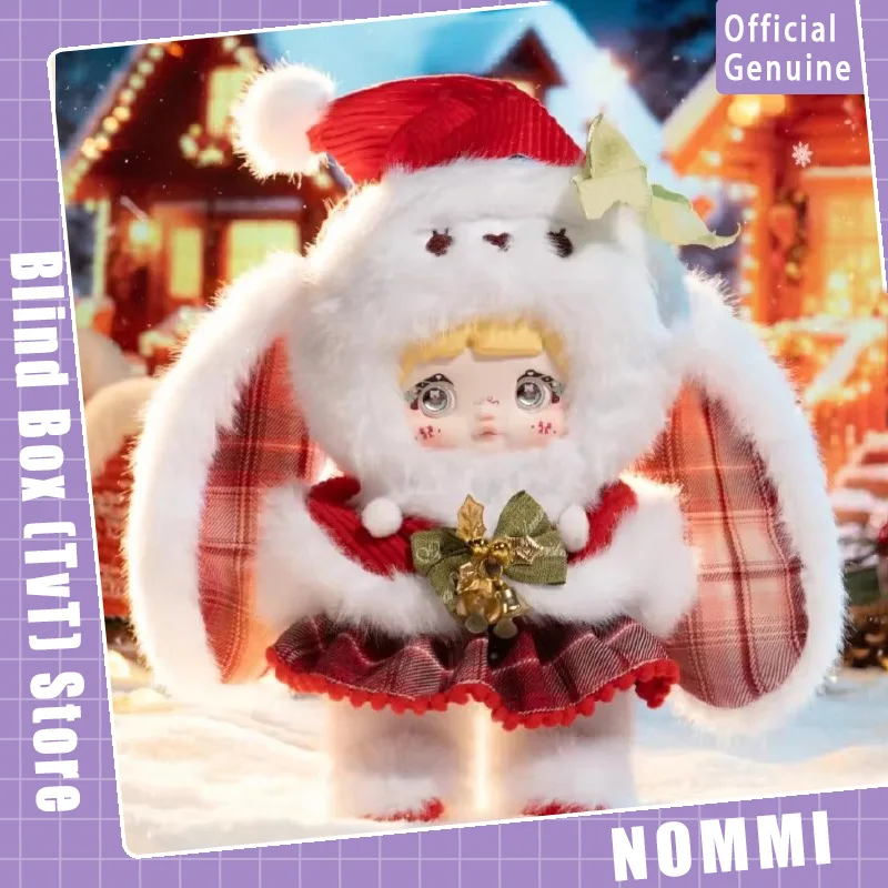 

Genuine Nommi Magical Christmas Eve Series Blind Box Kawaii Dolls Collection Desktop Ornament Fashion Trend Surprise Gift Girl