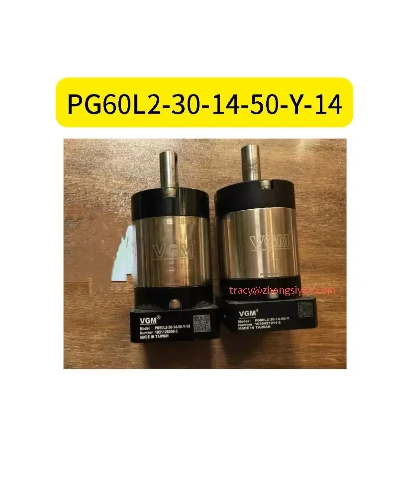 

VGM servo motor reducer PG60L2-30-14-50-Y-14