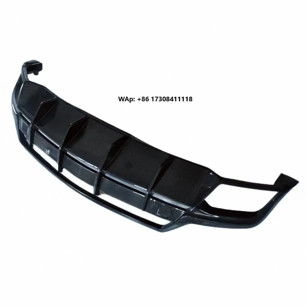 

High Quality Topcar Style Carbon Fiber Rear Bumper Lip Diffuser for URUS