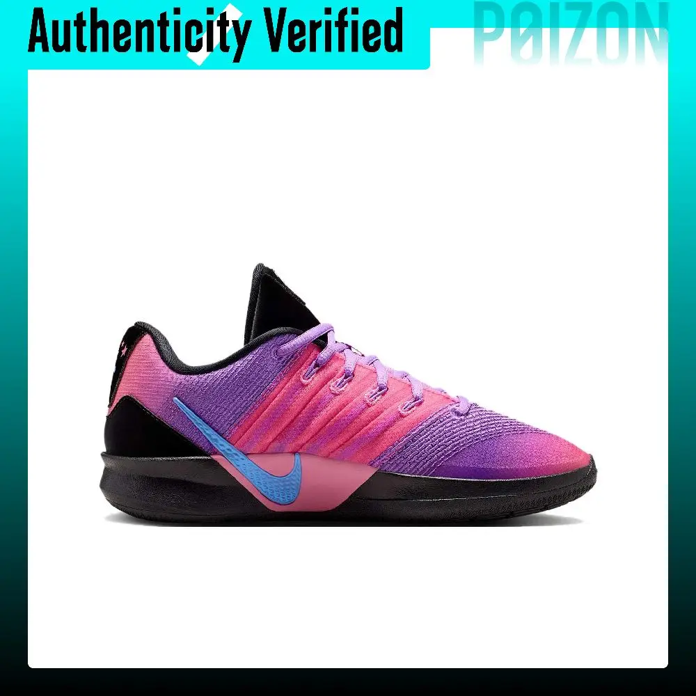 Zapatillas de Baloncesto Nike Sabrina 3 para Mujer, Color Morado y Rosa, IR2658-500