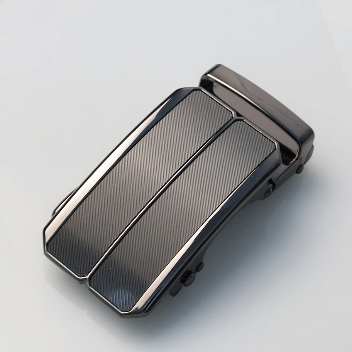 Men's Belt Buckle Unique Alloy Metal Automatic Buckle Trouser Business Belt Clip No Holes Leather Belt Buckle Male Gift 3.5cm