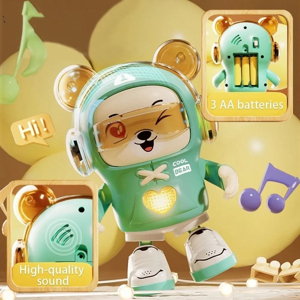 

Электрическая музыкальная развивающая игрушка-животное для обучения ползанию, поющая, танцующая, светящаяся