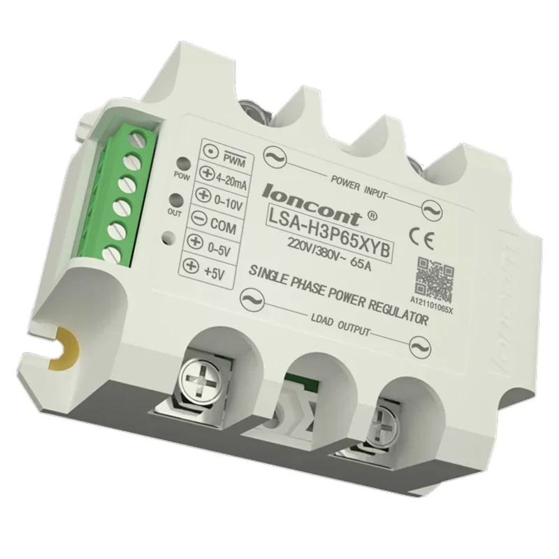 Single Phase Fully Isolated AC Voltage Regulator Module 65A (half Wave Type) Lsa-h3p65xyb