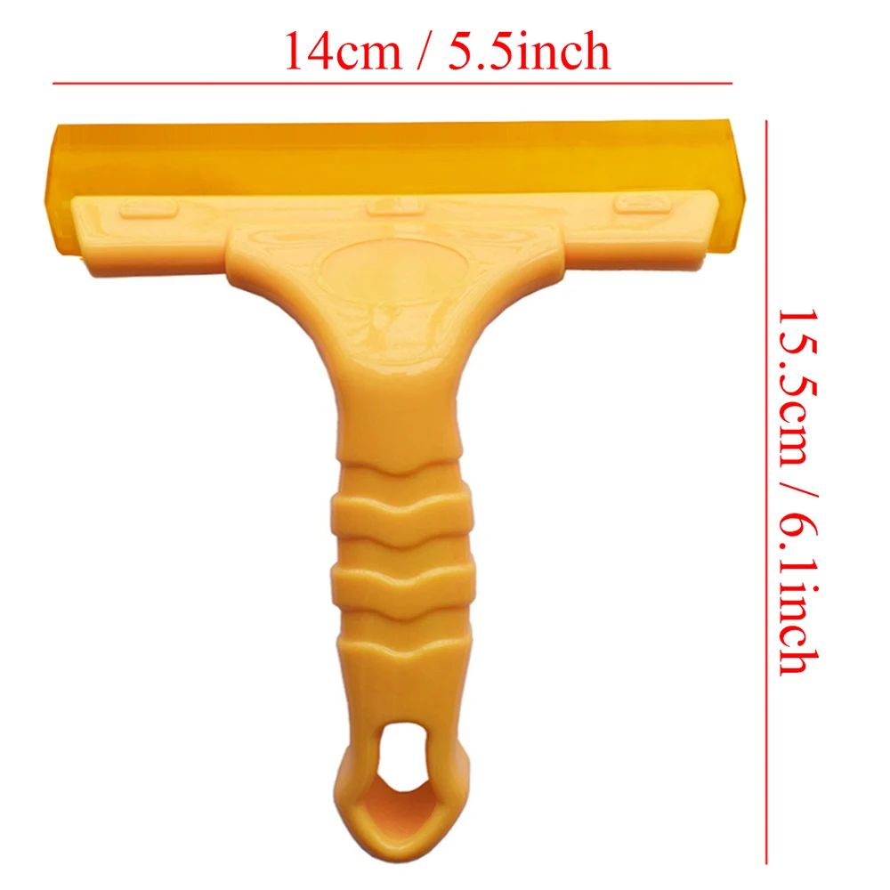 Silicone Blade Water Wiper Car Windshield Scraper Blades Squeegee Vehicle Soap Cleaner Home Window Washing Cleaning Tool B03