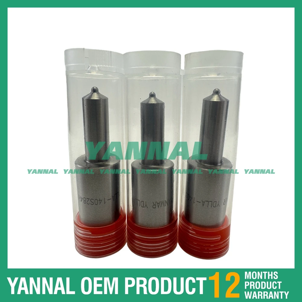 

3 PCS Injection Nozzle 121850-53000 For Yanmar 3T95 Engine Parts