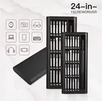 24-In-1 precision screwdriver set batch head with magnetic mobile phone disassembly computer glasses multi-purpose maintenance t