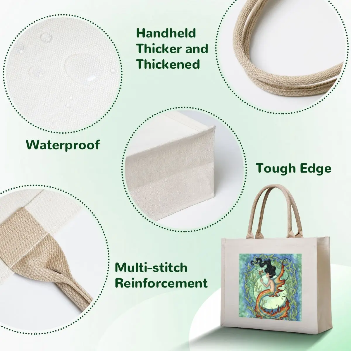 Exotic Tote Bag Customizable tote bag bag for beach bags luxury women Lady